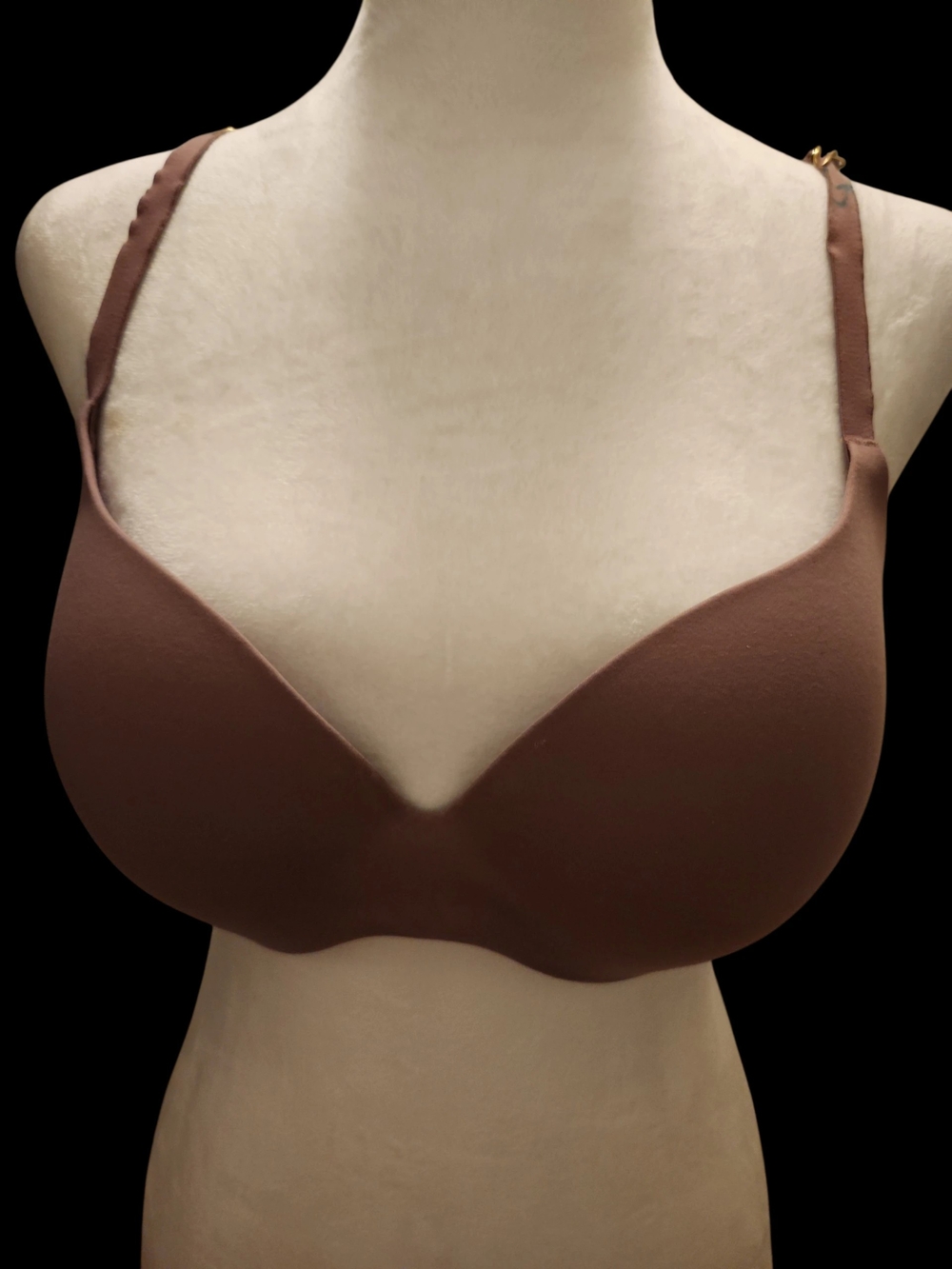 Victoria's Secret Seamless T-Shirt Bra-Purple 36-Co